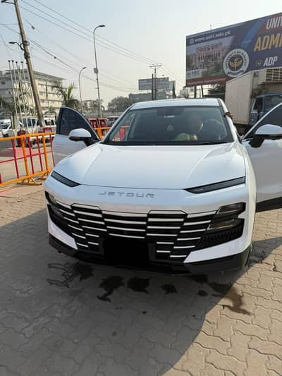 Jetour Dashing Full Option 2025 B2B Genuine