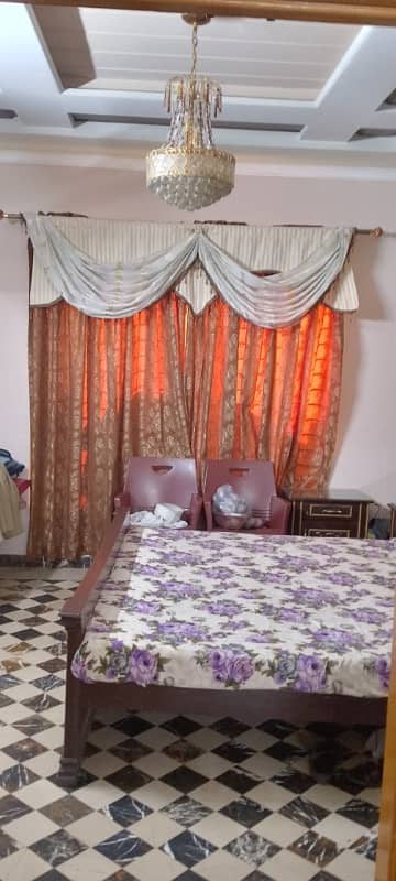 5 Marla Slightly Used House is available for rent on top location of Wapda Town Lahore