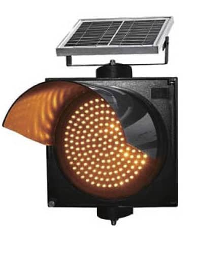 Solar traffic light blinkers sales and installation service
