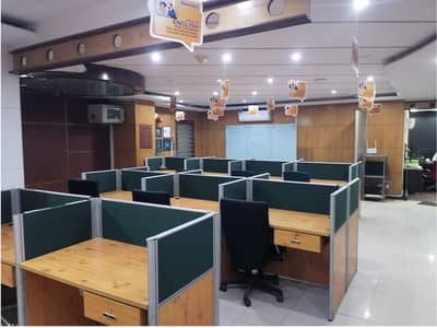 Brand New Fully Furnished Office For Rent Area 1650 SQFT Office Available For Rent Real Pictures In Main Boulevard Road Gulberg 3 Lahore