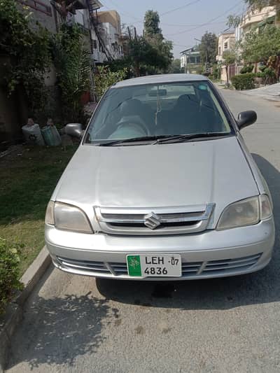 suzuki cultus efi 2007