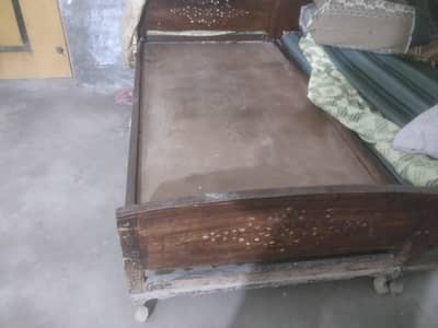Pair of single bed