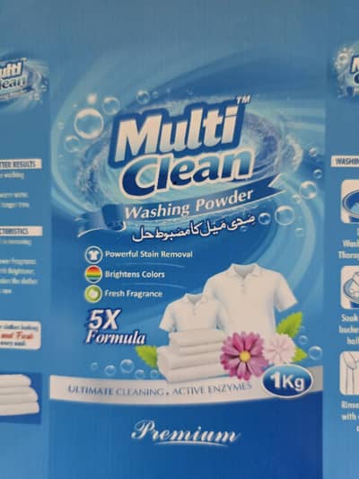 Senior Salesman for Detergent powder company