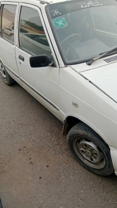 Mehran VXR 2004madel AC working no kaem