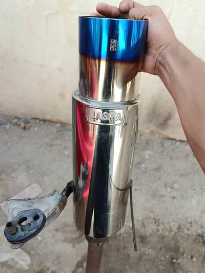 original HKS Big muffler exhaust