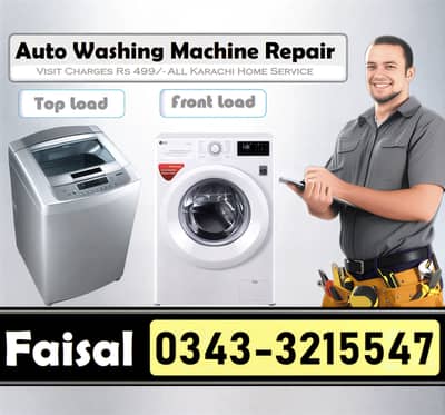 Automatic Washing Machine Expert SAMSUNG DAWLANCE HAIER LG PEL ORIENT