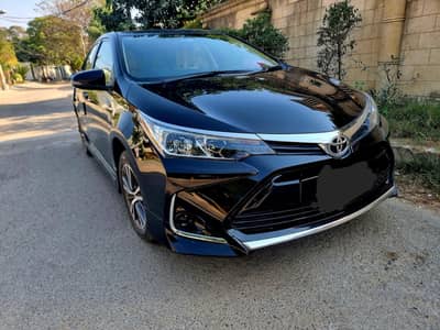 Corolla Altis low Millage