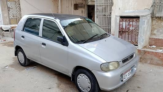 SUZUKI ALTO VXR   2002.   KARACHI