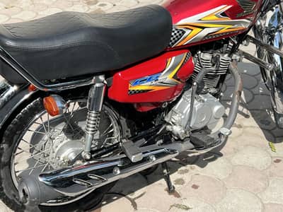 Honda 125 lush condition 2024 model geniune condition