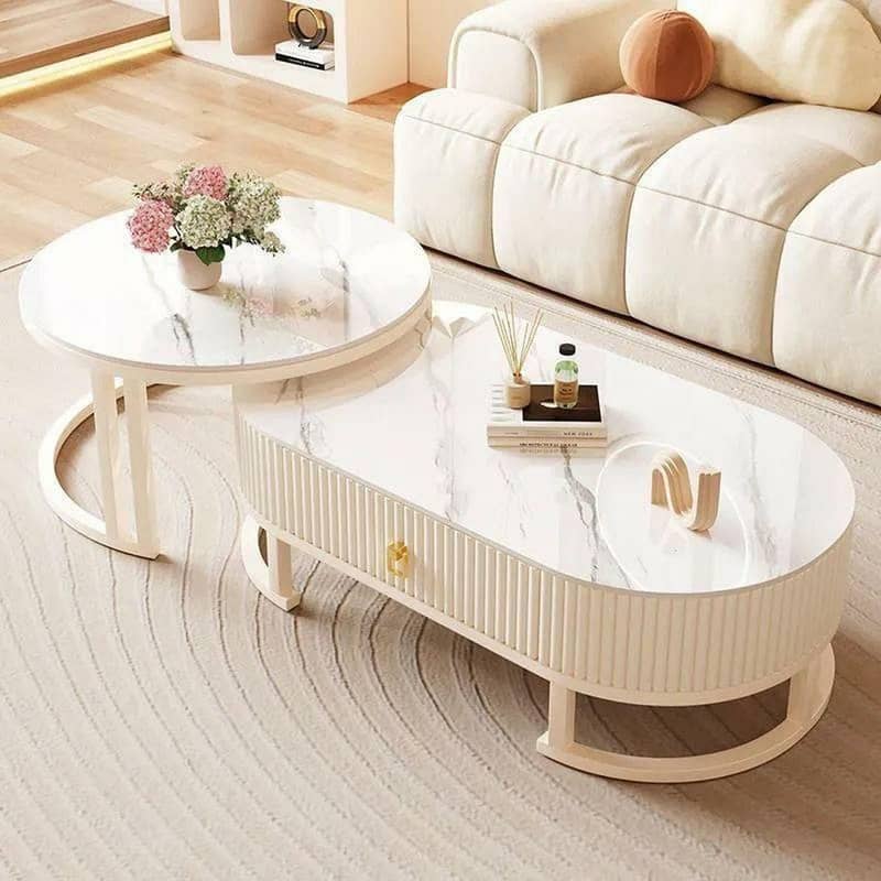 Coffee Table | Center Table | Dining Table | Nesting Table |Table Set 13