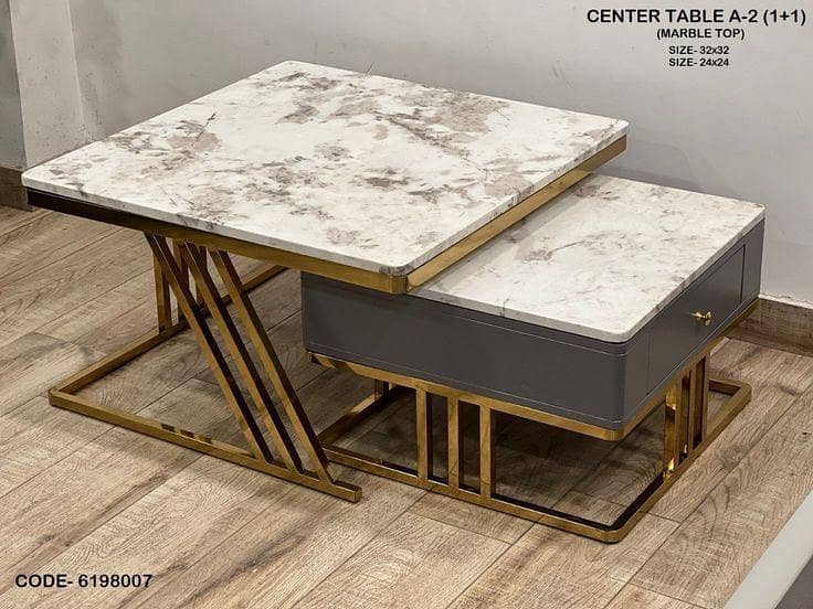 Coffee Table | Center Table | Dining Table | Nesting Table |Table Set 15