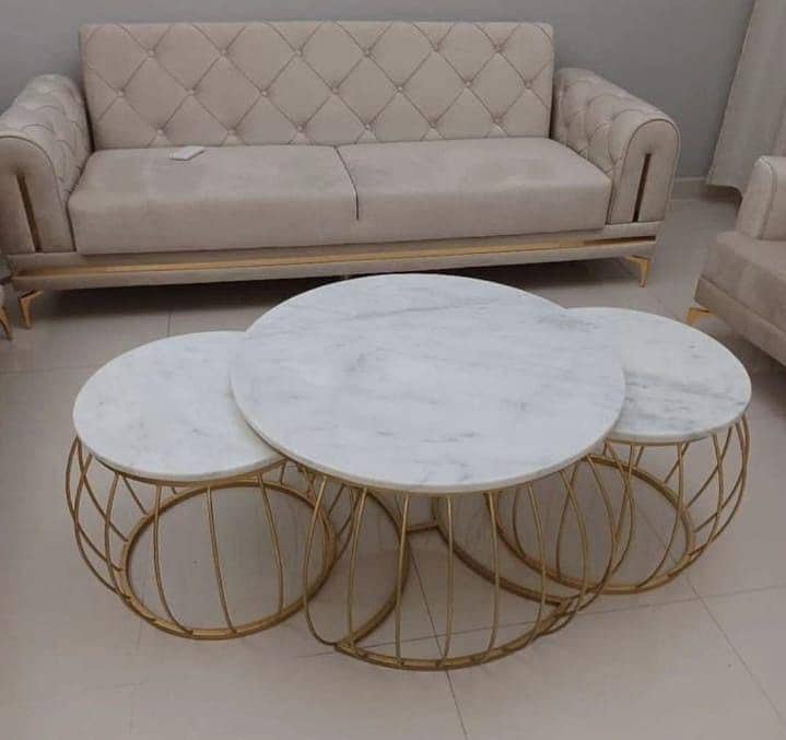 Coffee Table | Center Table | Dining Table | Nesting Table |Table Set 19