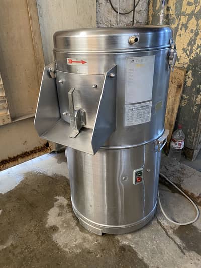 Imported potato peeler machine