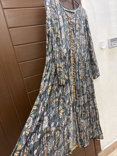 Nishat stiched dress 1 piece