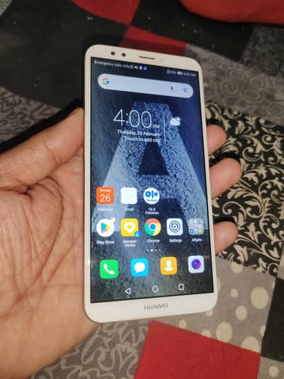 Huawei Y7 Prime 3/32 Not Open