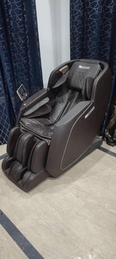 JCBuckman massager chair with eye massager warranty available