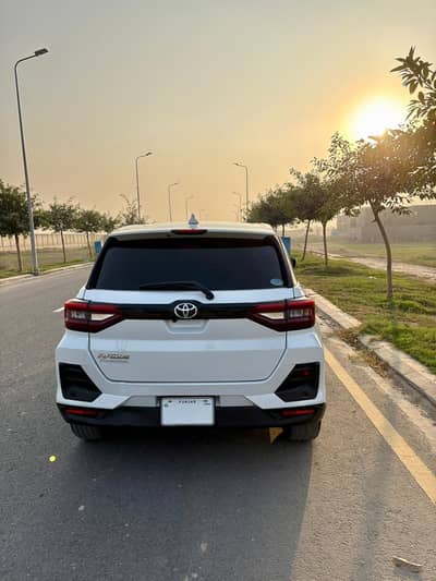 Its Toyota Raize Z package