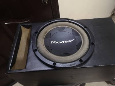 subwoofer Pioneer ts-w306c orginal non repaire  woofer