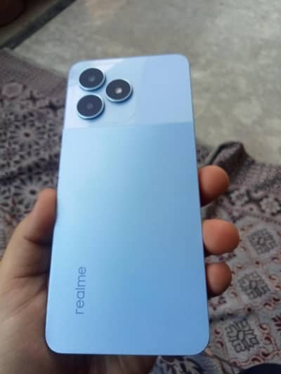 Realmi Not 50 4/64 GB pta approve all ok urgent sale