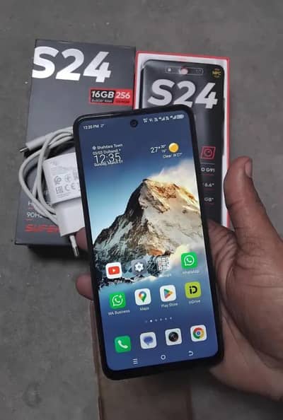 Itel s24 8+8/256 urgent sale