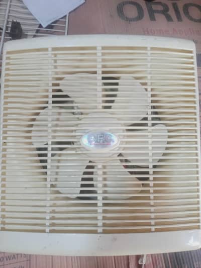 Gfc exhaust fan