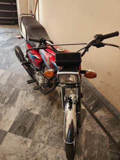 Honda CG 125 2024 New Condition Buy & Drive