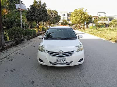 Toyota belta 2006/10 import register Lahore number