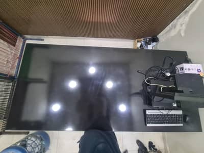 Big Black Office Table for Sale