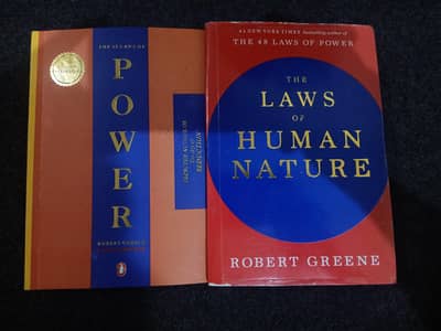 THE 48 LAWS OD POWER and THE LAWS OF HUMAN NATURE