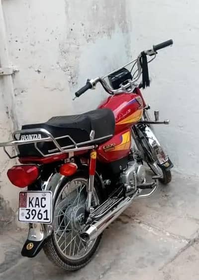 for sale CD 7t 70cc bike