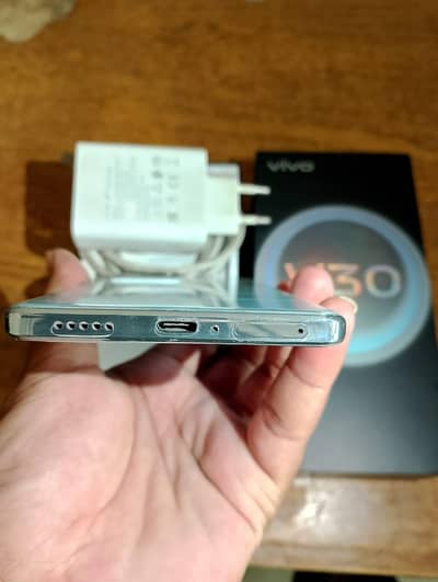Vivo V30 Mobile New Brand 12/256 GB My WhatsApp 0303=7157725
