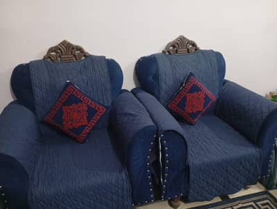 sofa sofa cover parda carpet complete drawing room set lavish cond