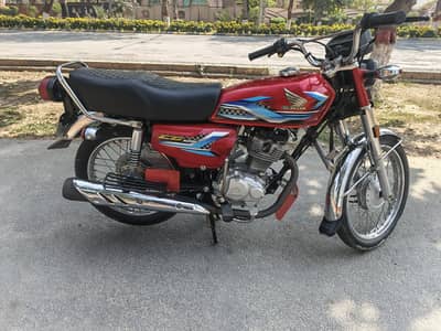 Honda CG 125 2024