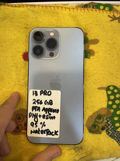 iphone 13 pro Pta approved 256gb