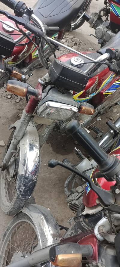 honda 70 2021 model coundtion 10.9
