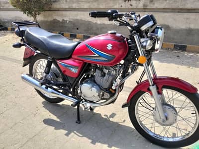 Suzuki Gs 150