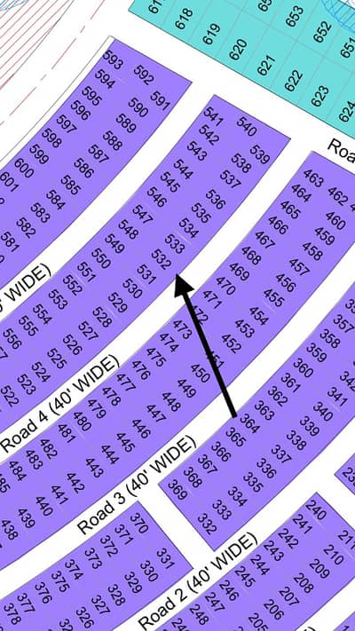 10 Marla Prime Corner Sun Face Plot Block E, DHA Margalla Orchard Park Road Islamabad