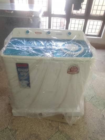 Royal washing machine & dryer