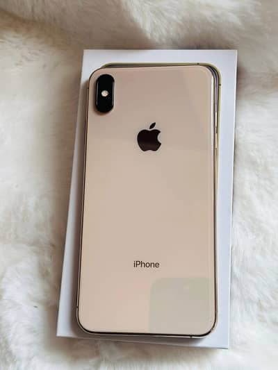 Apple iPhone Xs Max Complete Box Urgent Sale Connect Wtp No