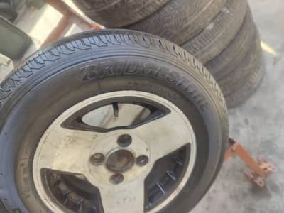 bridgestone tyres just like a new