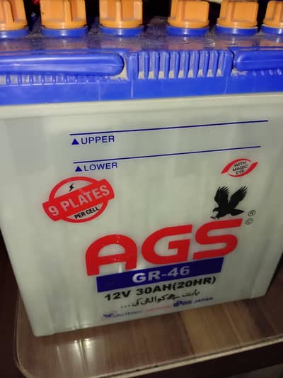 AGS battery GR-46 model