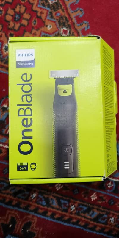 philips one blade pro 5in1