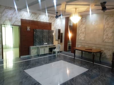 10 MARLA LOWER PORTION AVAILABLE WITH 5KV SOLAR INSTALLED FOR RENT IN NASHEMAN IQBAL PH 2