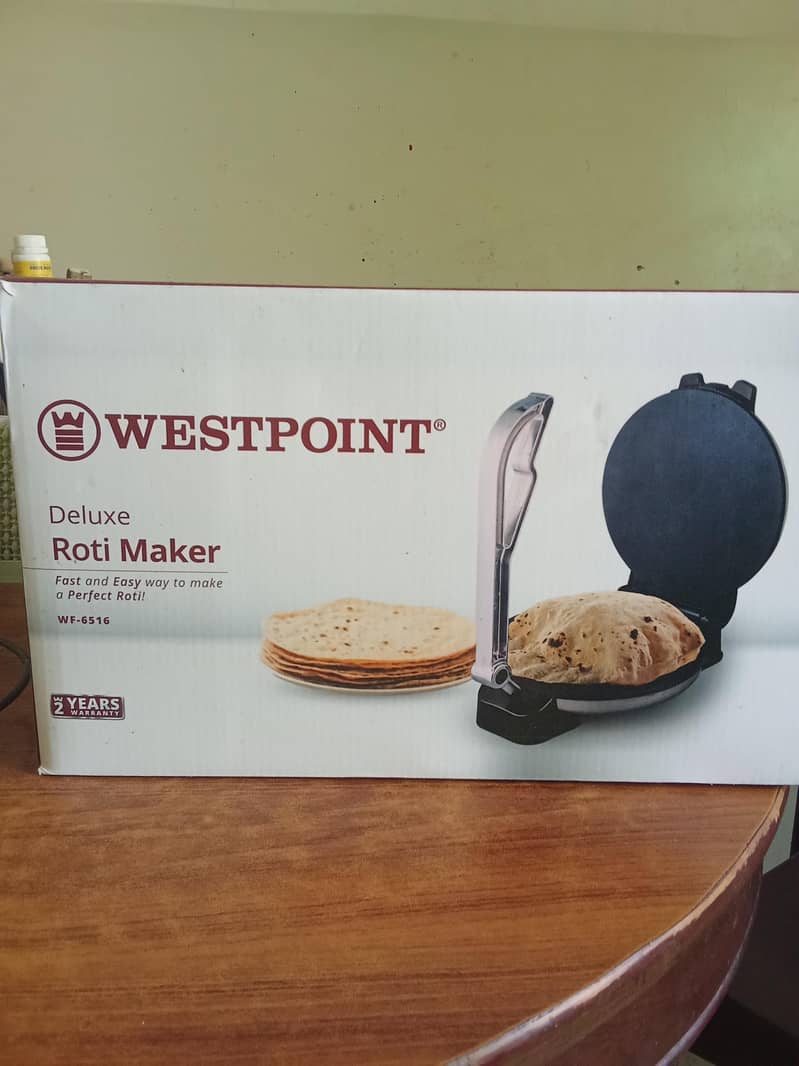 Roti maker 4