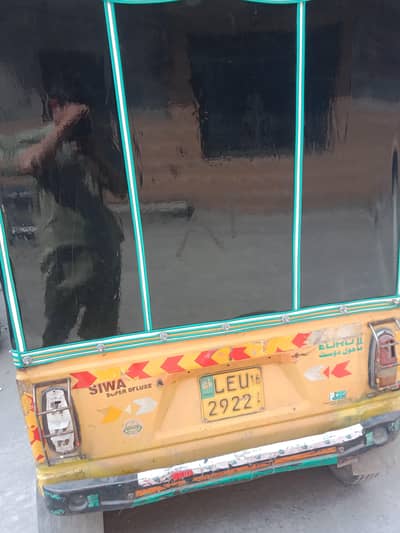 Siwa raksaw 2016 model