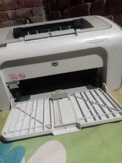 HP laser jet p1005