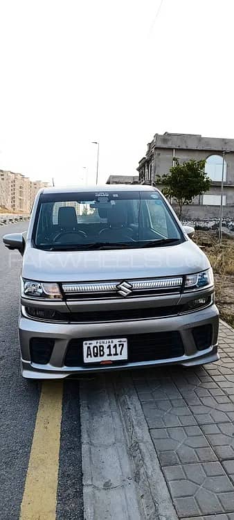 Suzuki Wagon R Hybrid FZ 2020 – Full Option