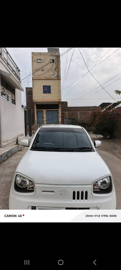 Suzuki Alto Vxl AGS 22 Model