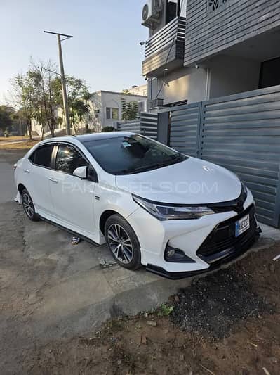 Toyota Corolla Altis 2019