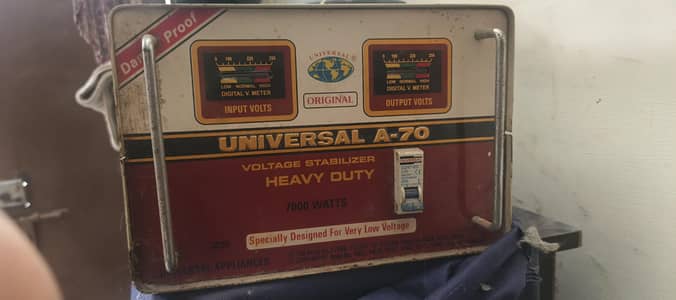 A 70 universal stablizer 7000 wt  for A/C
